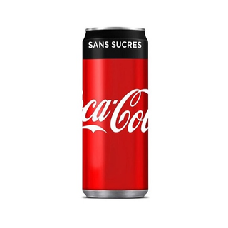 COCA ZÉRO 33 CL