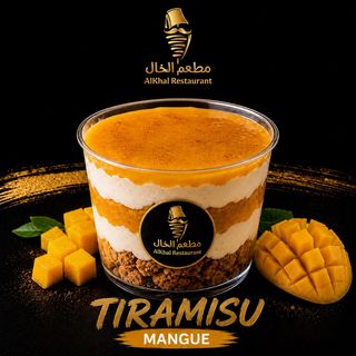 Tiramisu Mangue