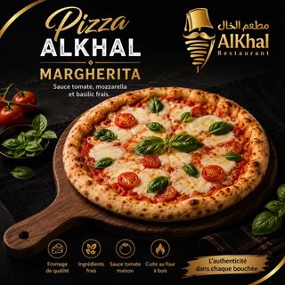Pizza Margherita