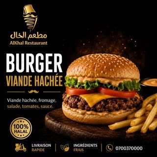 Burger Viande Hachée