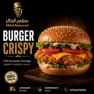 Burger Crispy