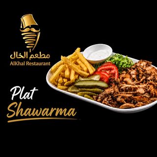Plat Shawarma