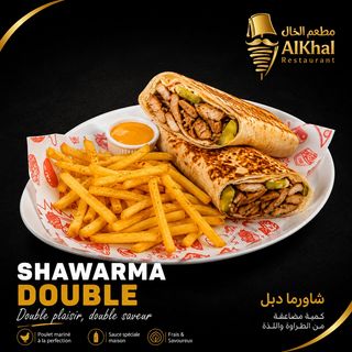 Shawarma Double