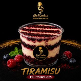 Tiramisu Fruits Rouges