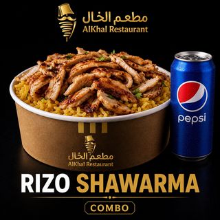 Riz au Poulet Shawarma