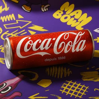Coca Cola - ( 25 Cl ) Canette