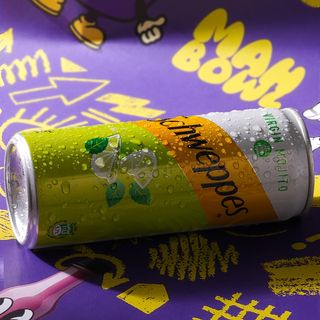 Schweppes Mojito ( 25cl ) - Canette