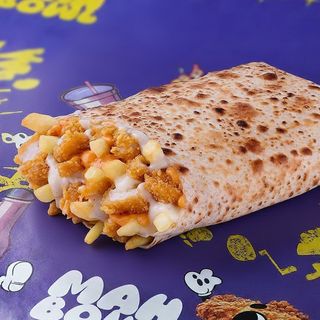 LE Krousti TACOS !! Avec sauce fromagère maison  ( Best seller )