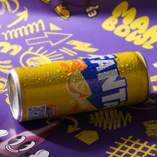 Fanta citron - ( 25cl ) Canette 