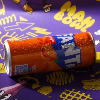 Fanta orange - ( 25cl ) Canette 