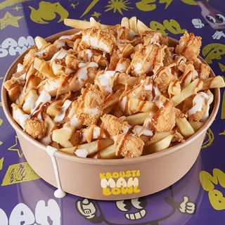 Tenders fries MahBOWL !