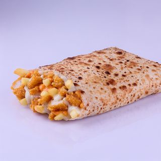 LE Krousti TACOS !! Avec sauce fromagère maison  ( Best seller )