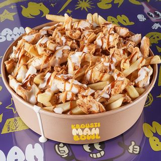 Poulet fries MahBOWL !