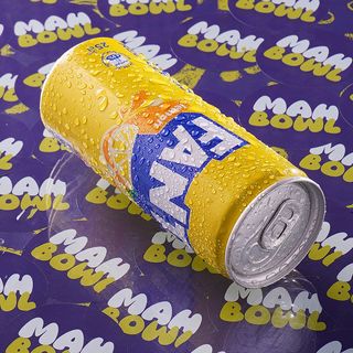 Fanta citron - ( 25cl ) Canette 