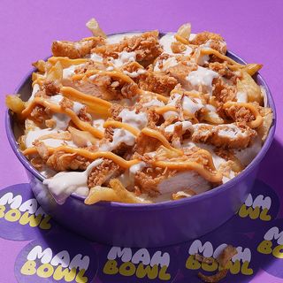 Tenders fries MahBOWL !