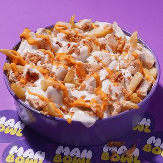 Poulet fries MahBOWL !
