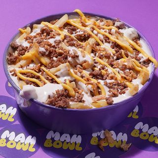 Kefta fries MahBOWL !