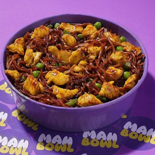 Nuddle poulet curry