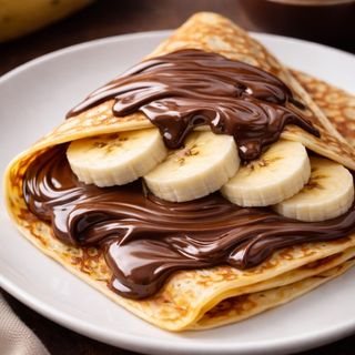 Crêpes Nutella à la Banane