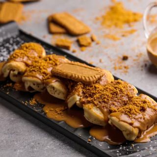 Crêpes au Biscoff Lotus