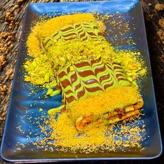 Crêpe Kunafa Pistache