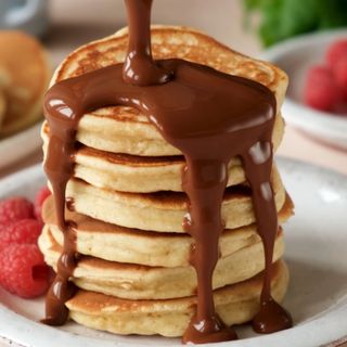 Pancakes au Nutella