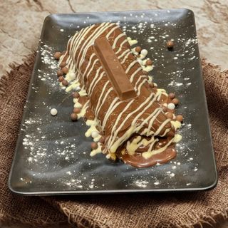 Crêpes au KitKat