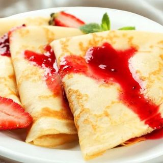 Crêpes à la Confiture