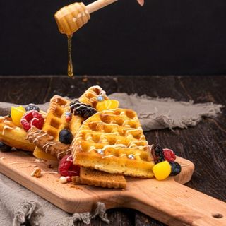 Waffle au Miel