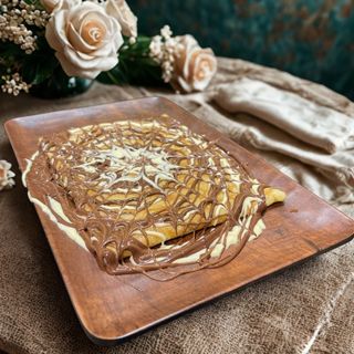 Crêpes aux trois Chocolat