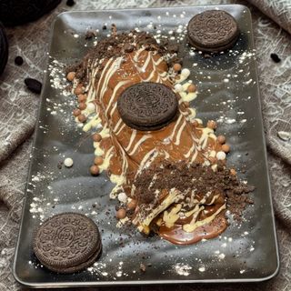Crepe Oreo Roll