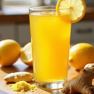 Jus citron et gingembre