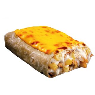 Tacos gratiné cheddar