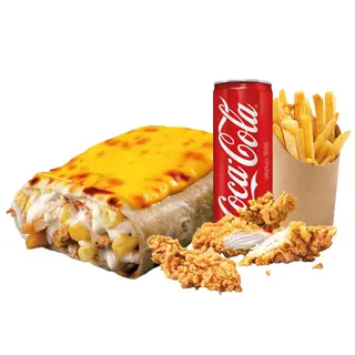 Combo gratiné