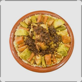 كسكس ( يوم الجمعة فقط)