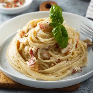 Pâtes à la Carbonara