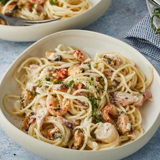 Pâtes fruits de mer