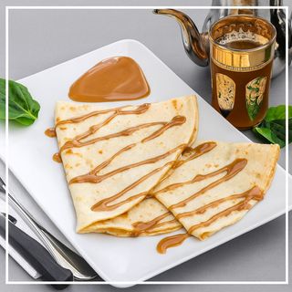 Crepe Amlou De Amande