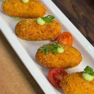 Croquetas Saumon