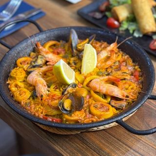 Paella Mediterránea