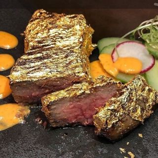 Golden Steak