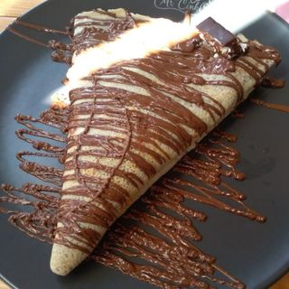 Crêpe nutella 