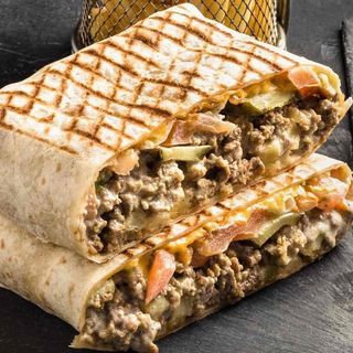 Tacos viande hachée 