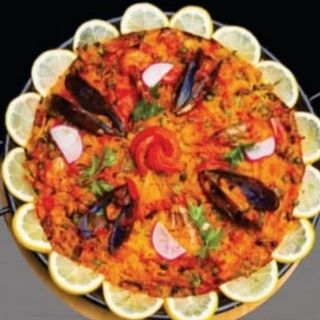 Paellaa au fruits de mer
