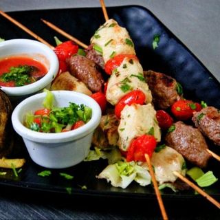 Brochette mixte 