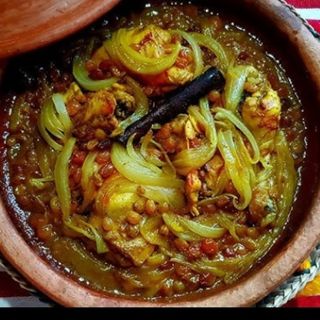 Tajine de coquelet