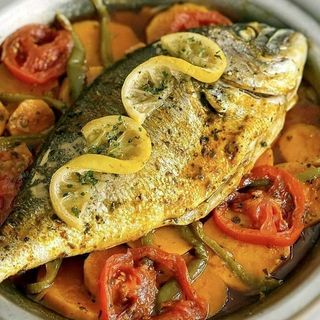 Tajine poisson 