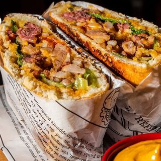 Sandwich maison turkish