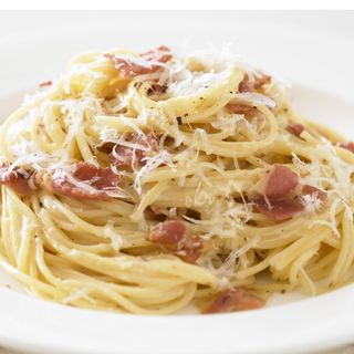 Pâte carbonara