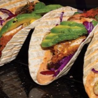 TRIO DE TACOS MEXICAINS POULET